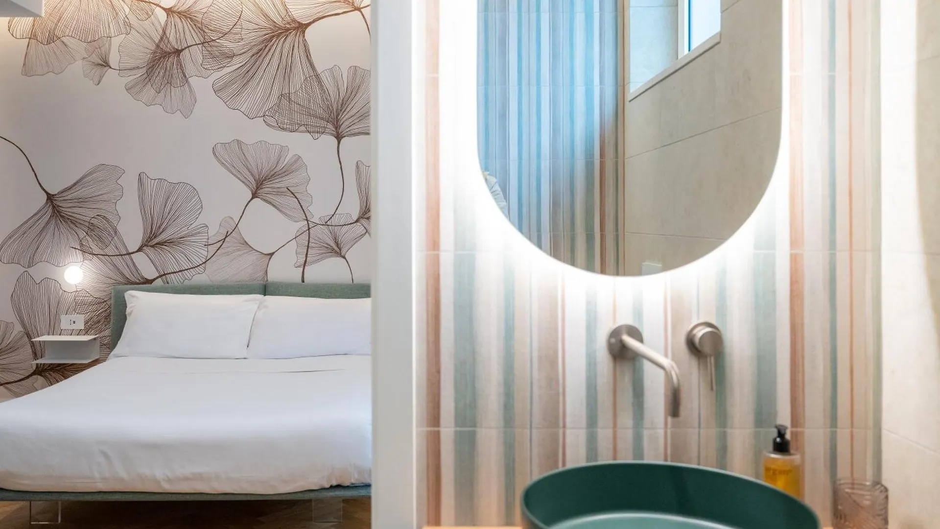 Couette-café Nero Rooms Taormine Italie